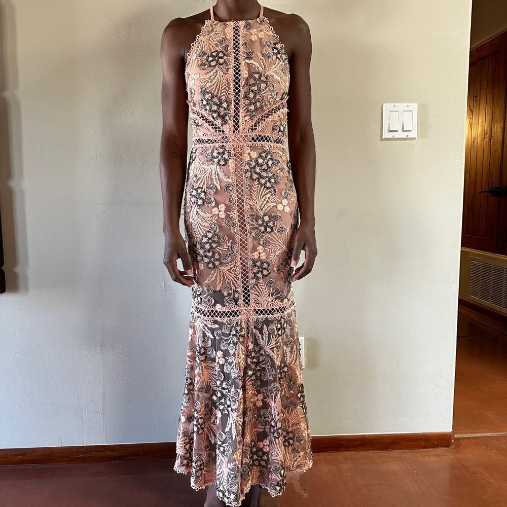 Embellished NBD Dress